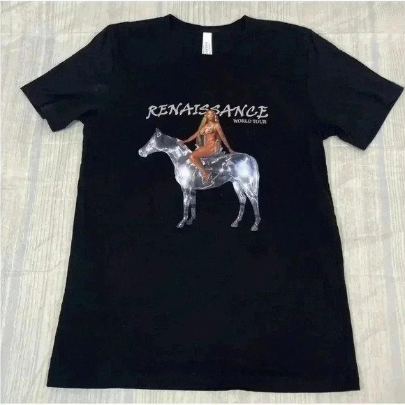 2023 Beyonce Renaissance Official World Tour Concert T-Shirt Billboard Size M - Picture 7 of 12